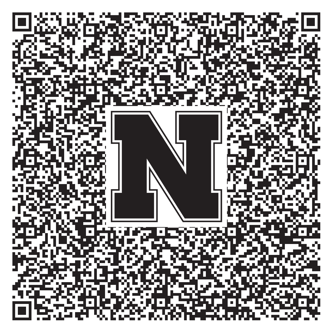 QR code linking to Megan Christiansen vcard