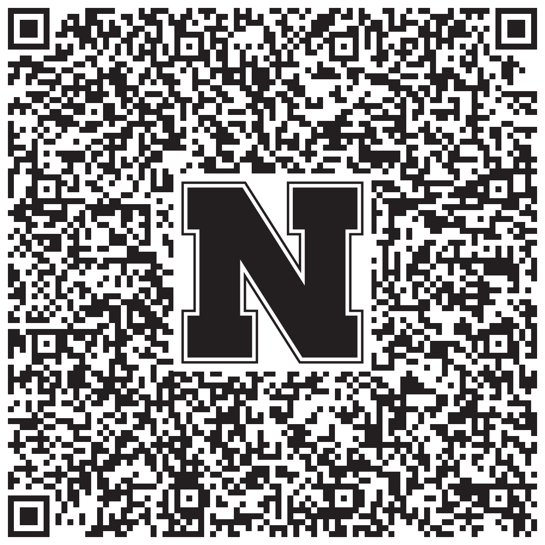 QR code linking to Max Clegg vcard
