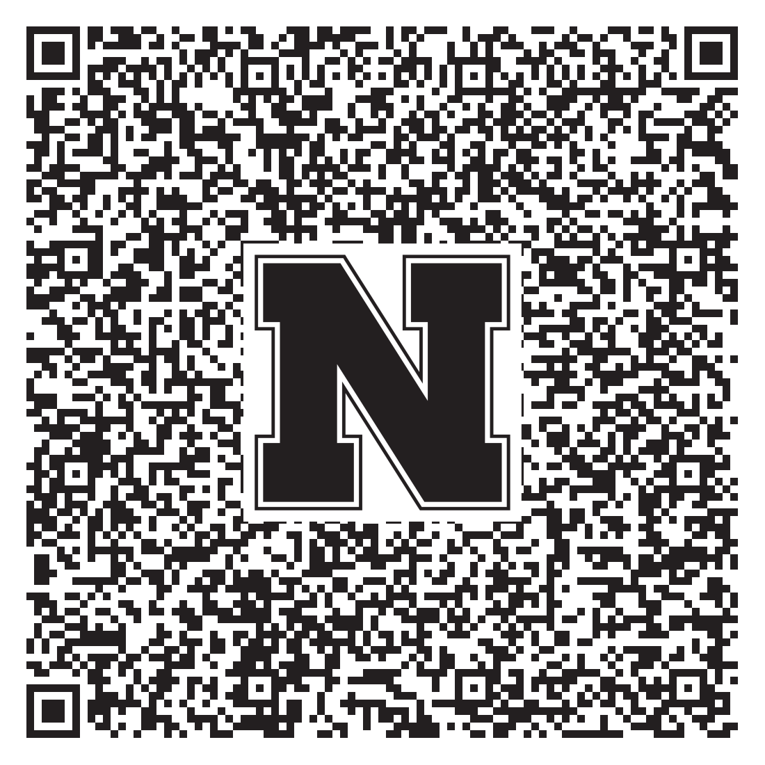 QR code linking to Michael Clover vcard