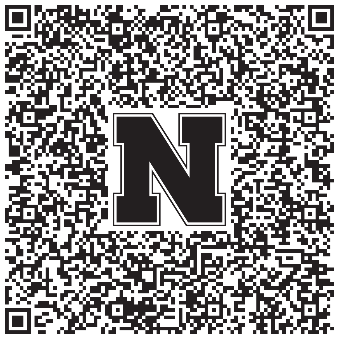 QR code linking to Michael Courtney vcard