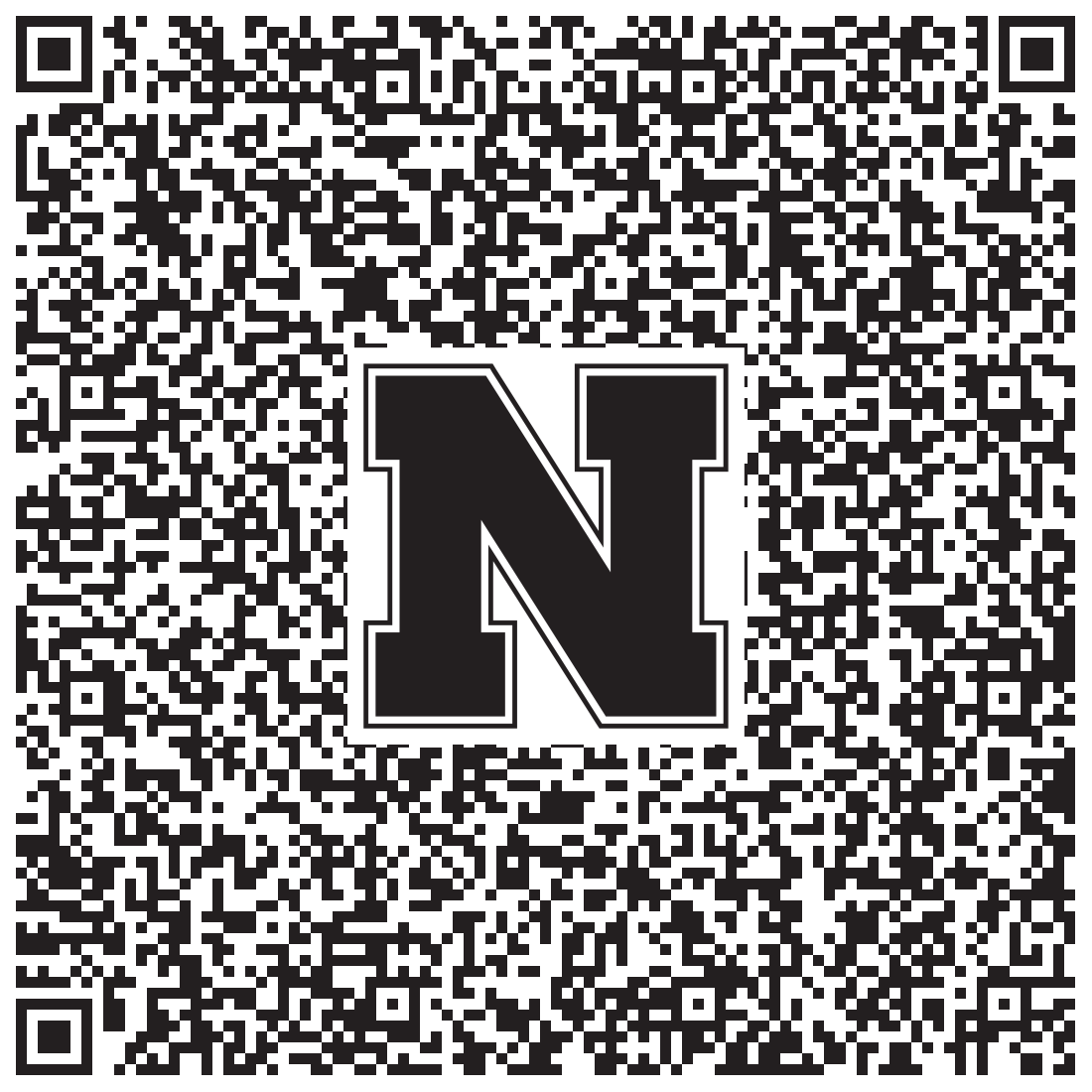 QR code linking to Malcolm Crummey vcard