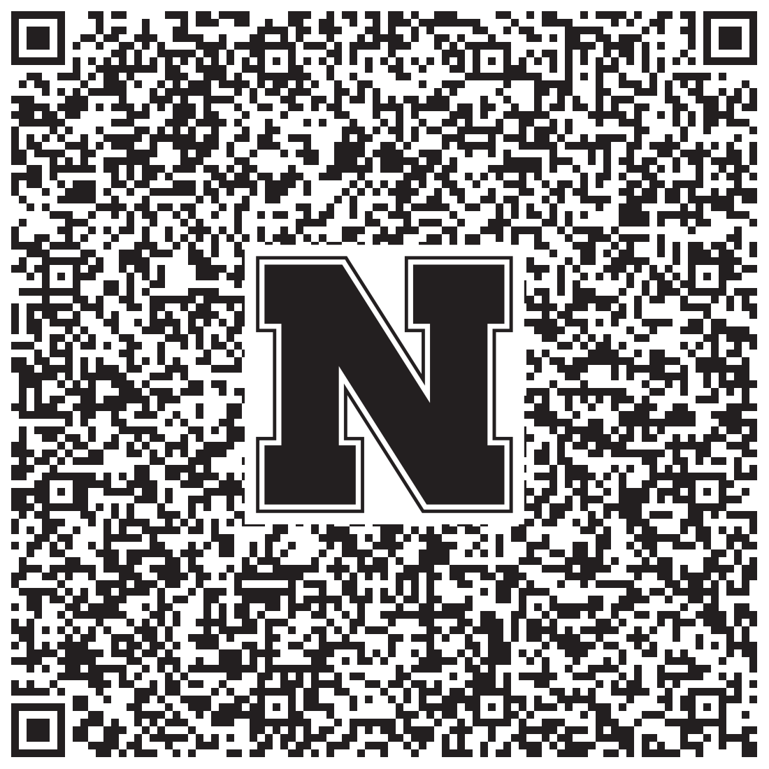 QR code linking to Shelly Cutsor vcard