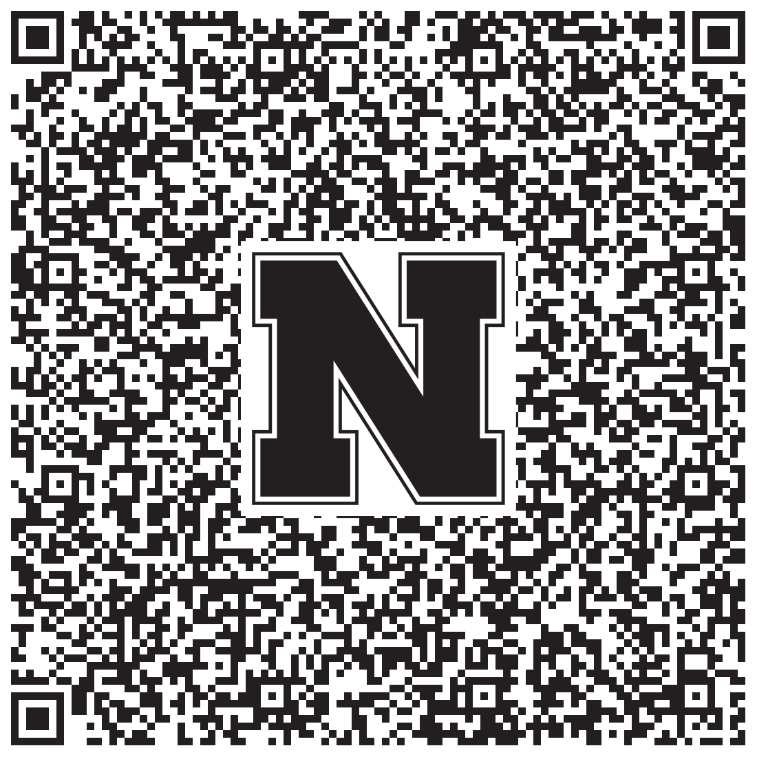 QR code linking to Matthew Dahlke vcard