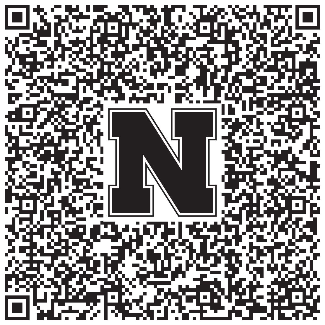 QR code linking to Michael Deeter vcard