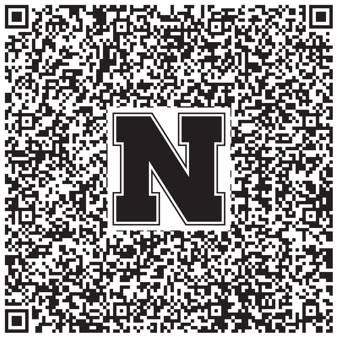QR code linking to Machelle Delgado vcard