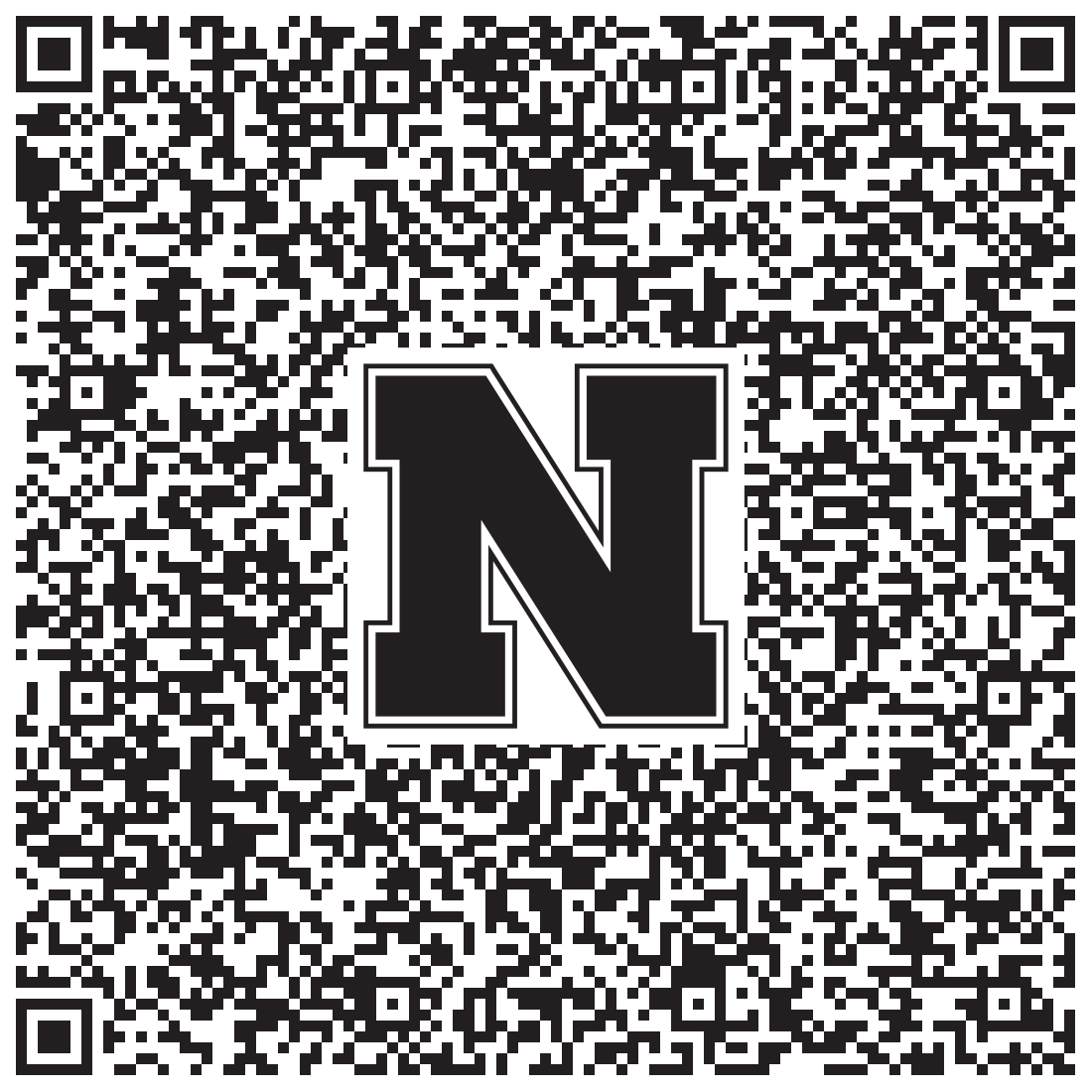 QR code linking to Michael Doran vcard
