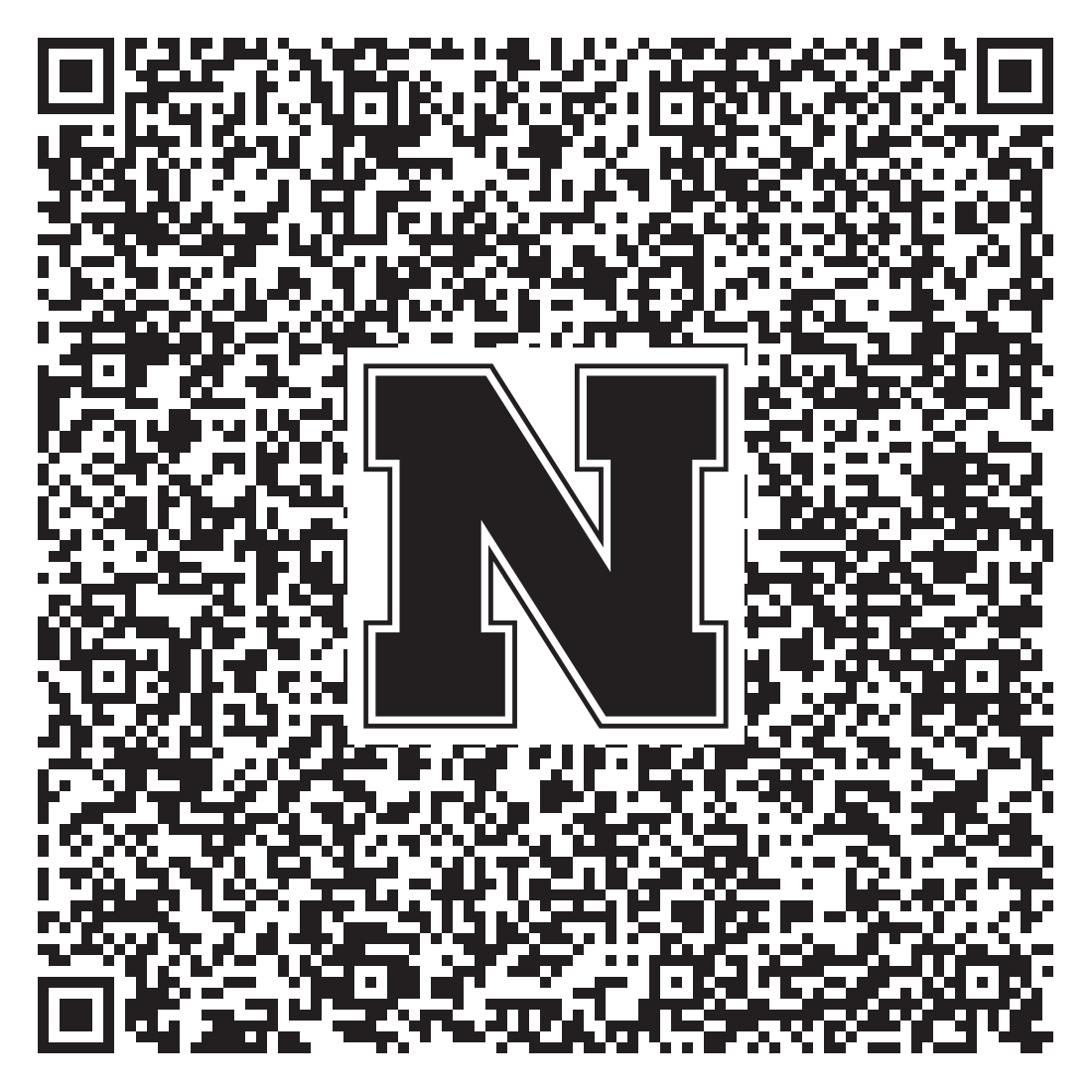 QR code linking to Michael Dorris vcard