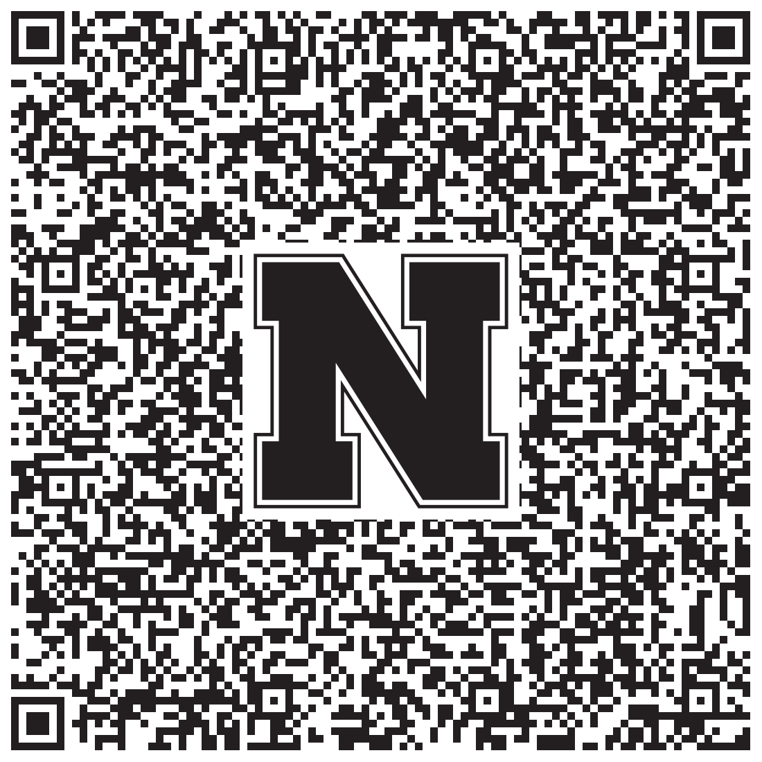 QR code linking to Moses Dunbar vcard