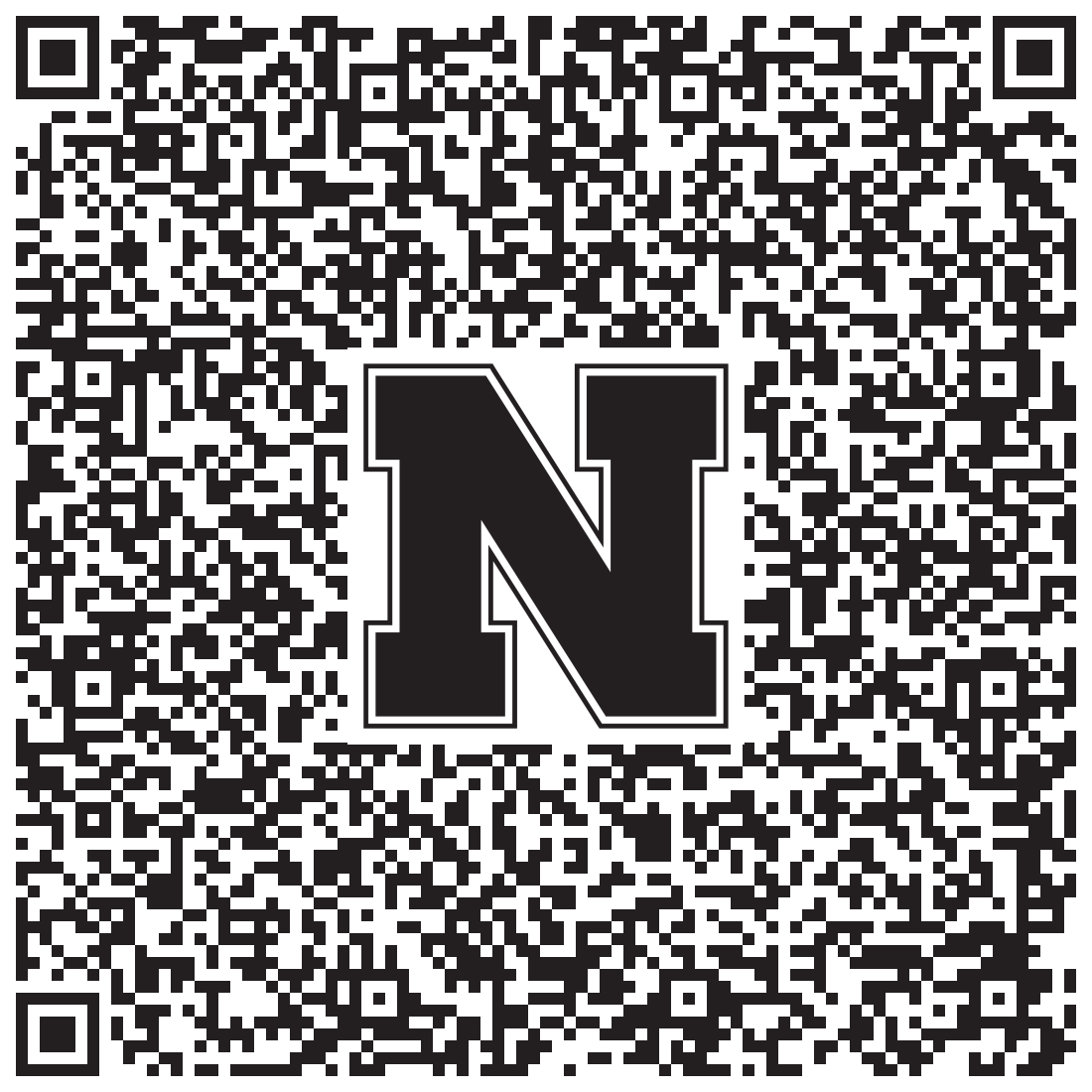 QR code linking to Miles Durkin vcard