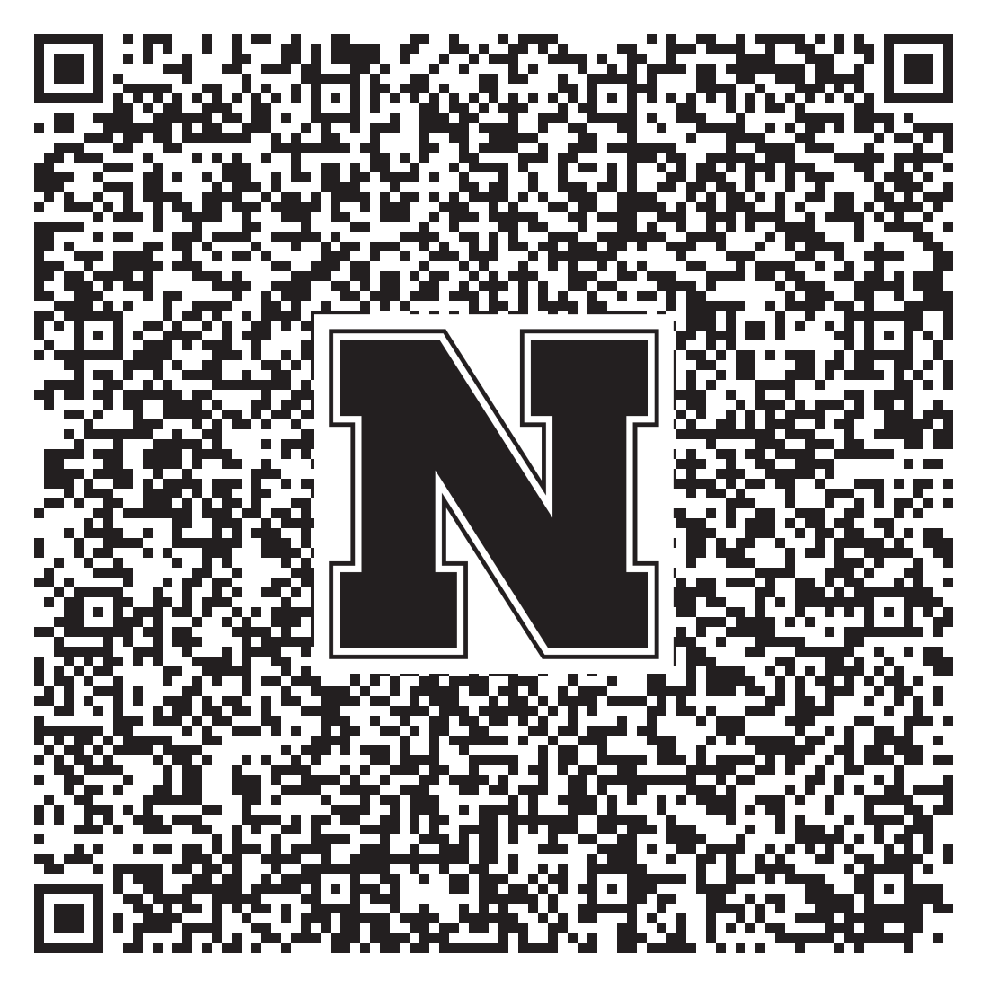 QR code linking to Melodine Earth vcard