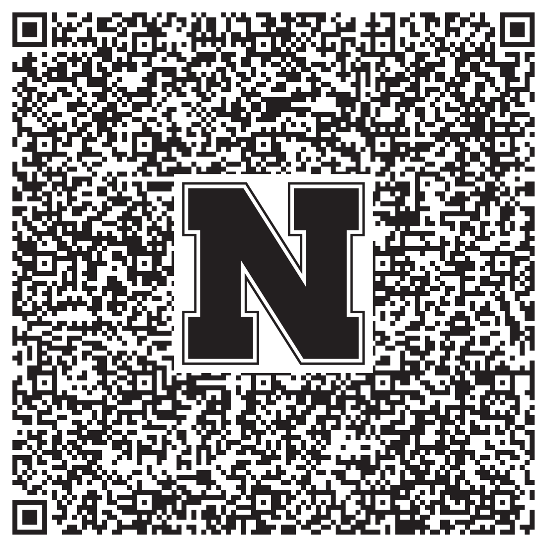 QR code linking to Malinda Eccarius vcard