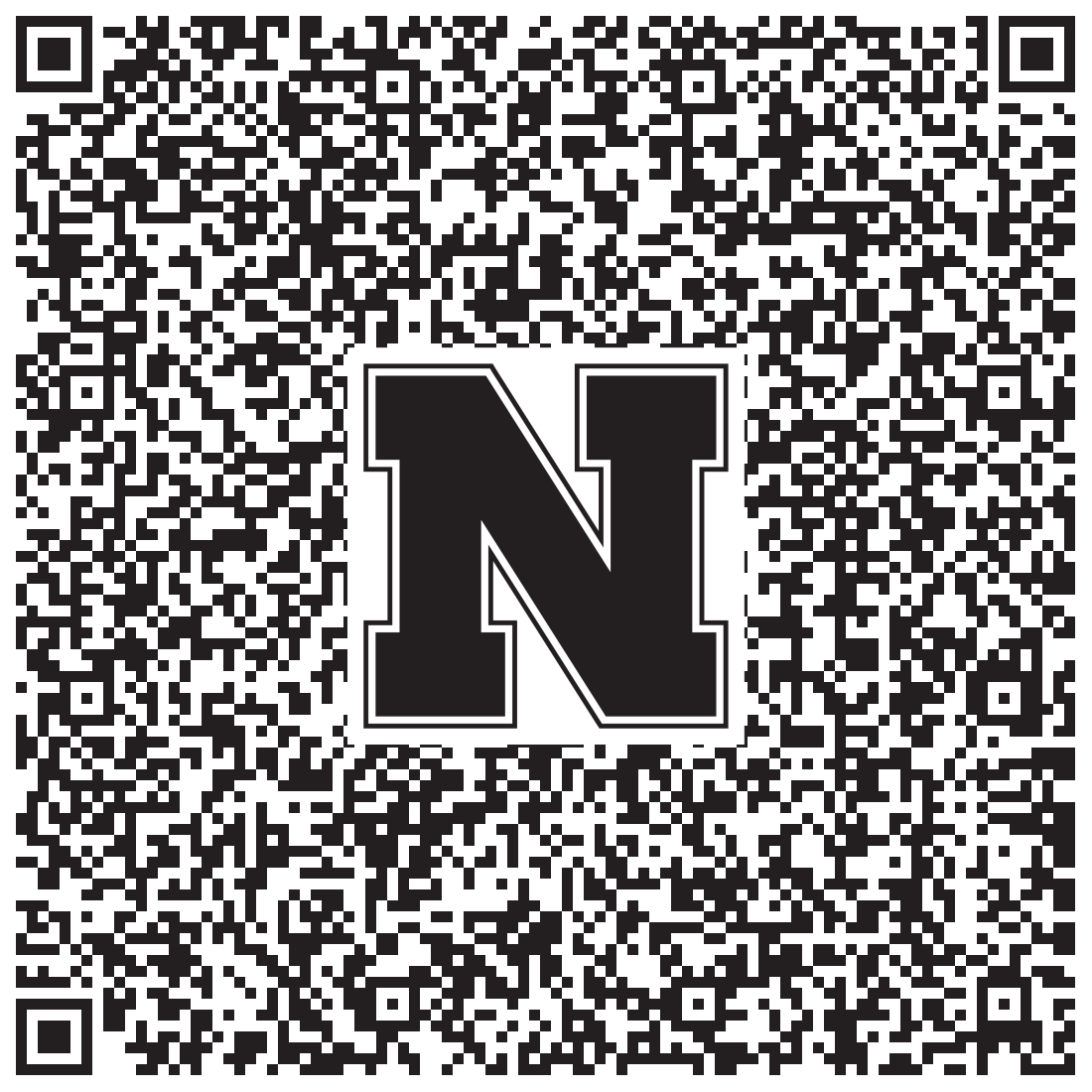 QR code linking to Michelle Edwards vcard