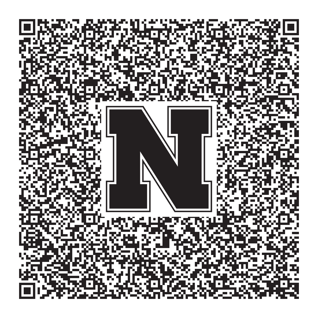 QR code linking to Megan Elliott vcard