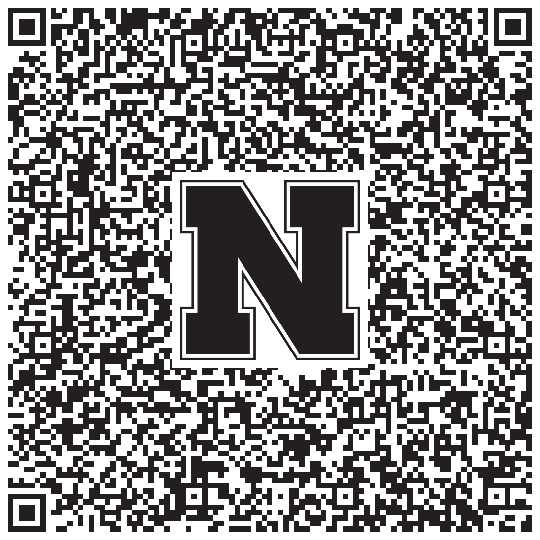 QR code linking to Megan Elliott vcard