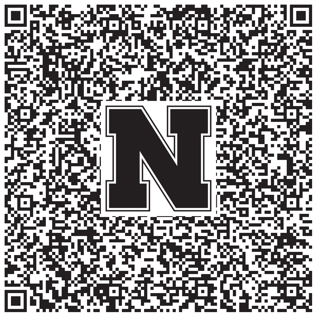 QR code linking to Mark Ells vcard