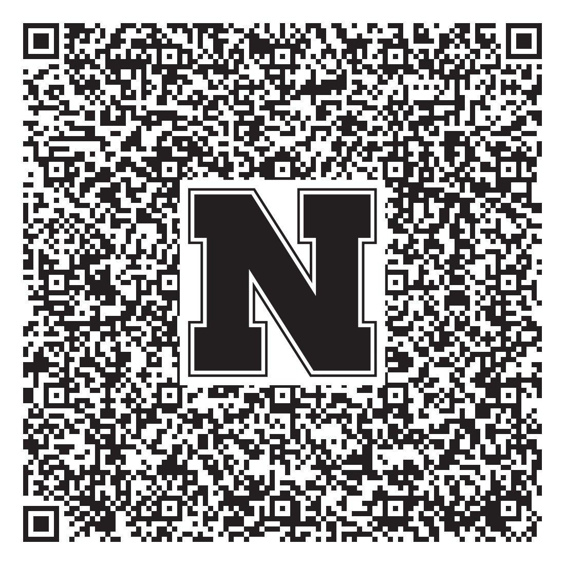 QR code linking to Maggie Emerson vcard