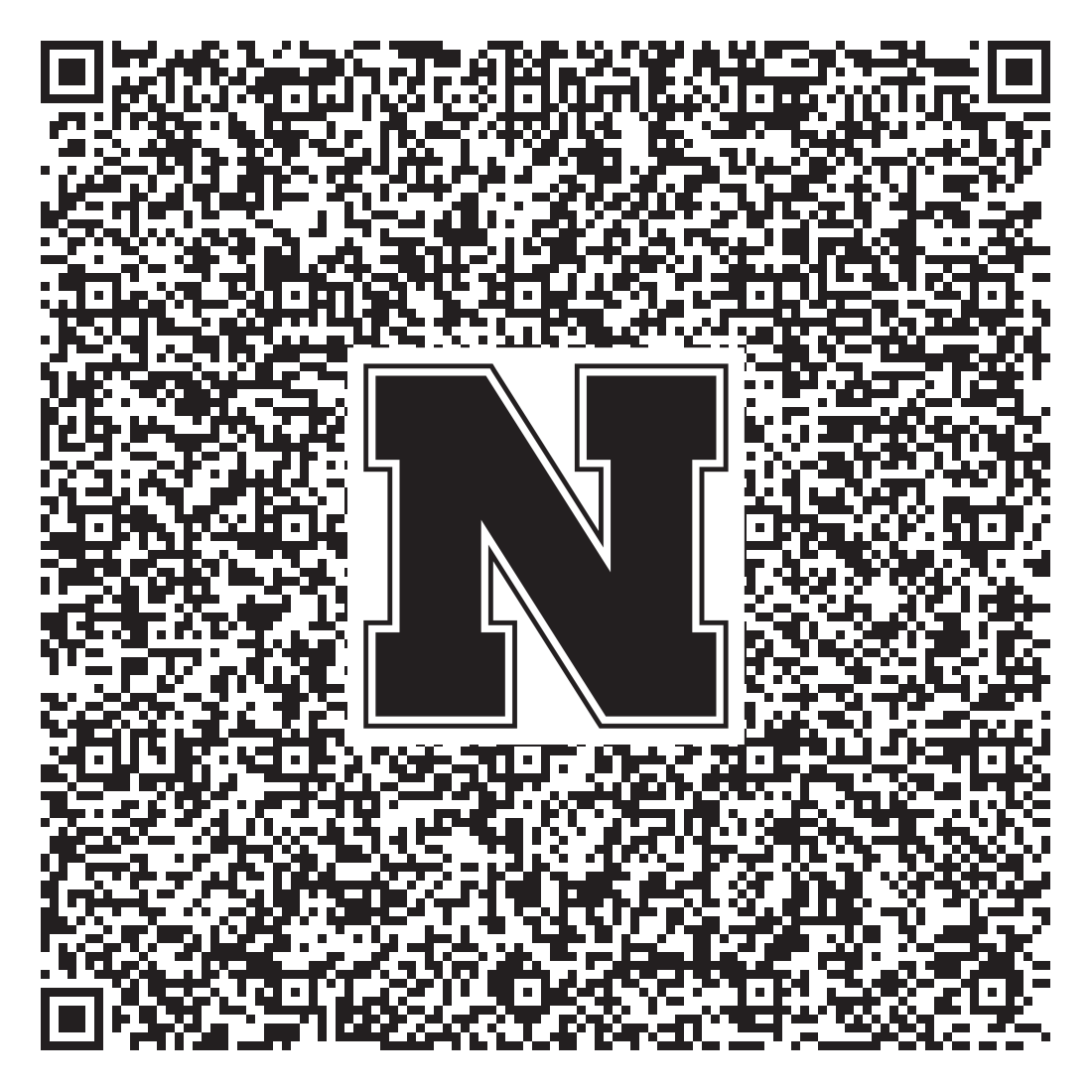 QR code linking to Mindy Everest vcard