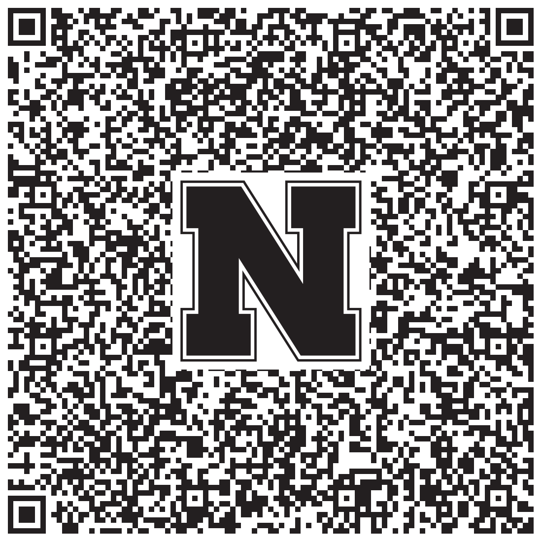 QR code linking to Marilyn Fenton vcard