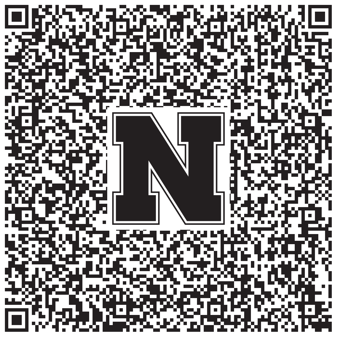 QR code linking to Dennis Fike vcard