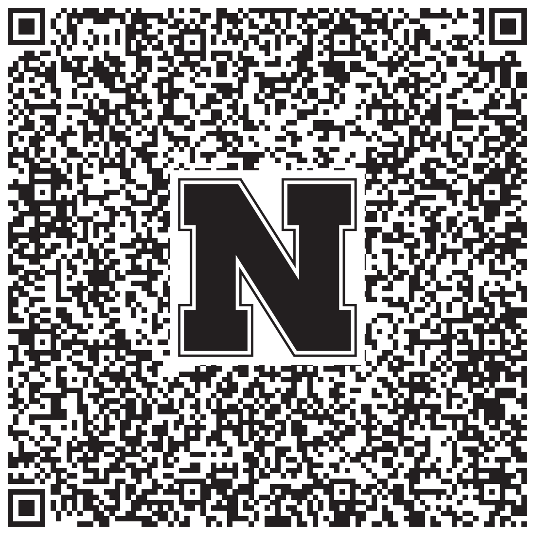 QR code linking to Mark Fischer vcard
