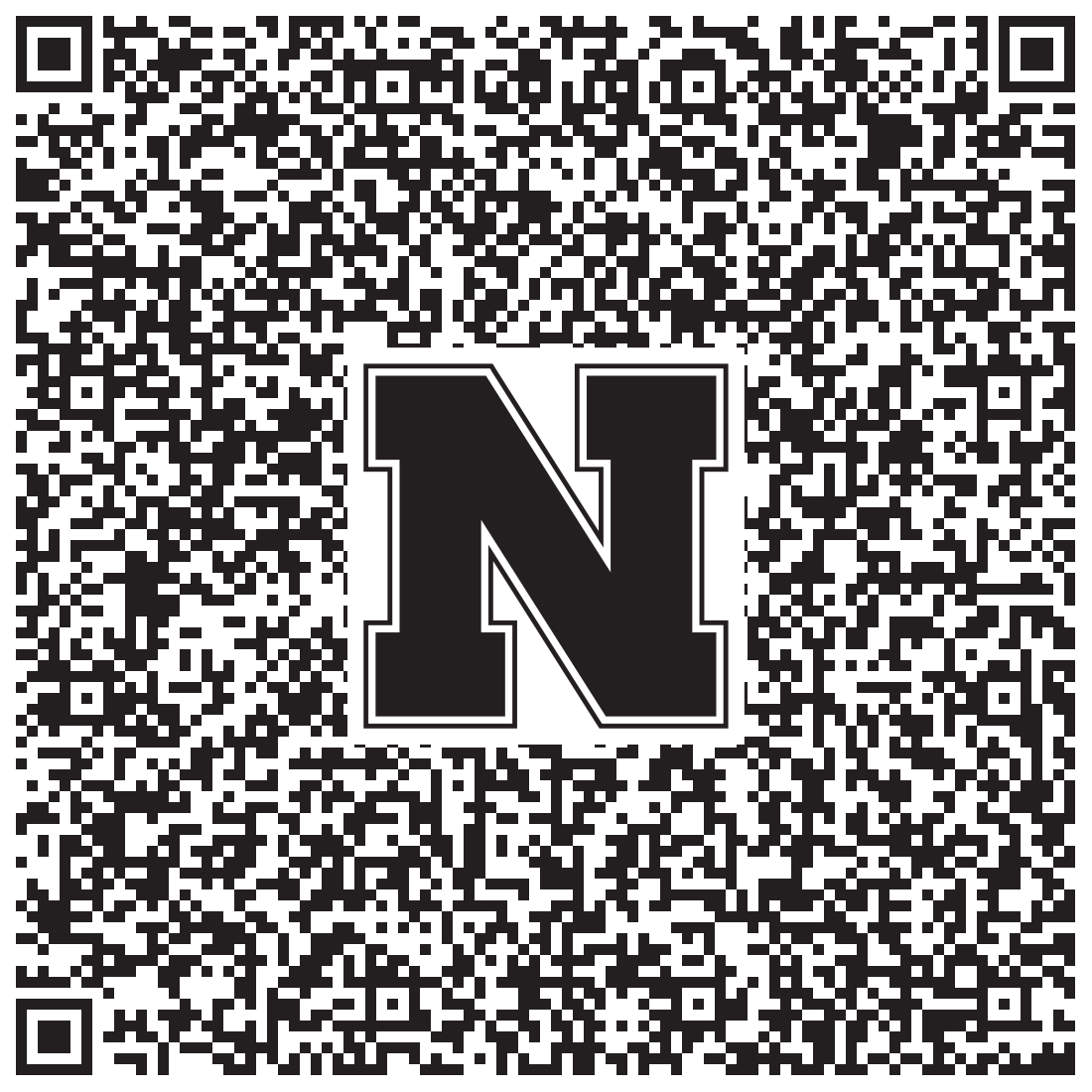 QR code linking to Mary Fisher vcard