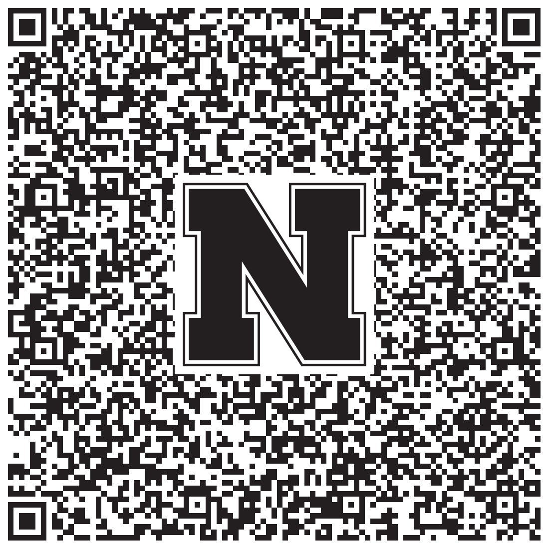 QR code linking to Mark Flaxbeard vcard