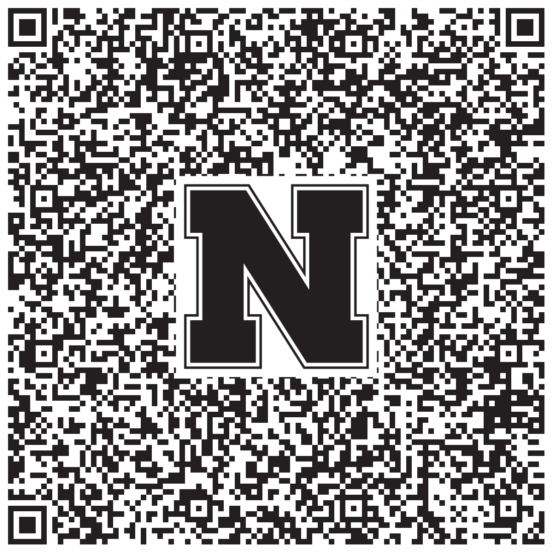 QR code linking to MaryJane Fletcher vcard