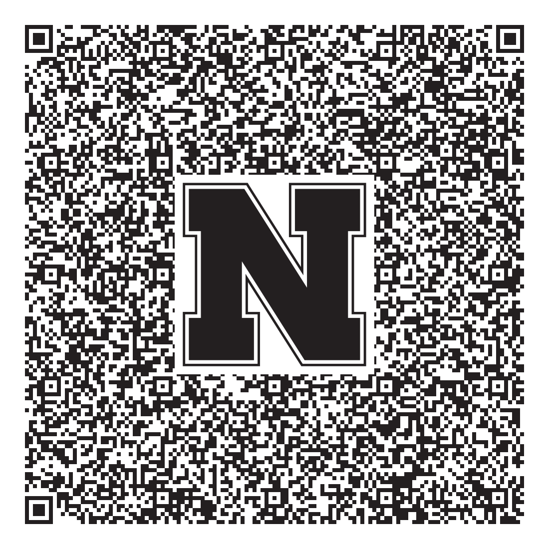 QR code linking to Melissa Florell vcard