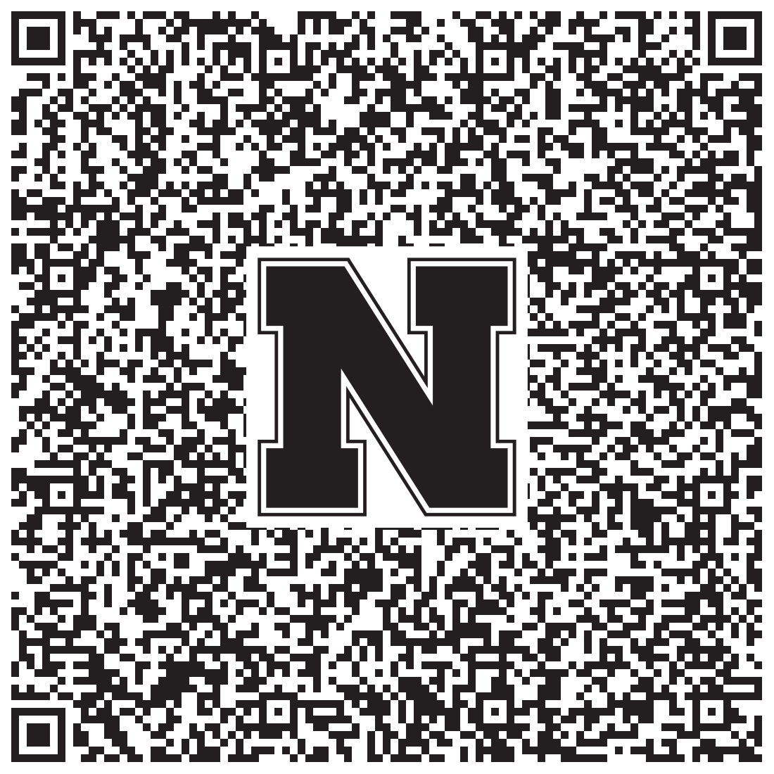 QR code linking to Mel Flores vcard