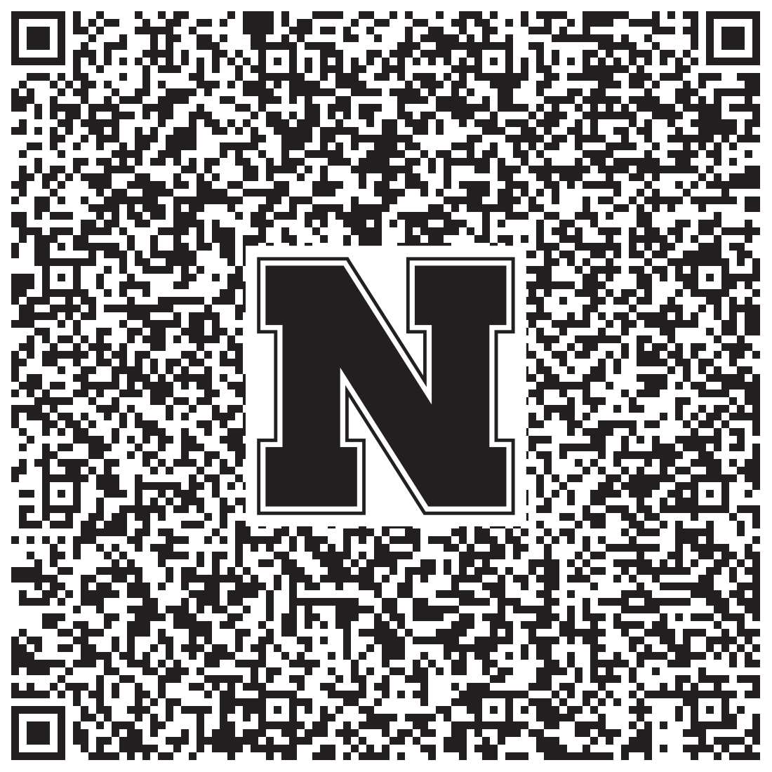 QR code linking to Melissa Foglesong vcard