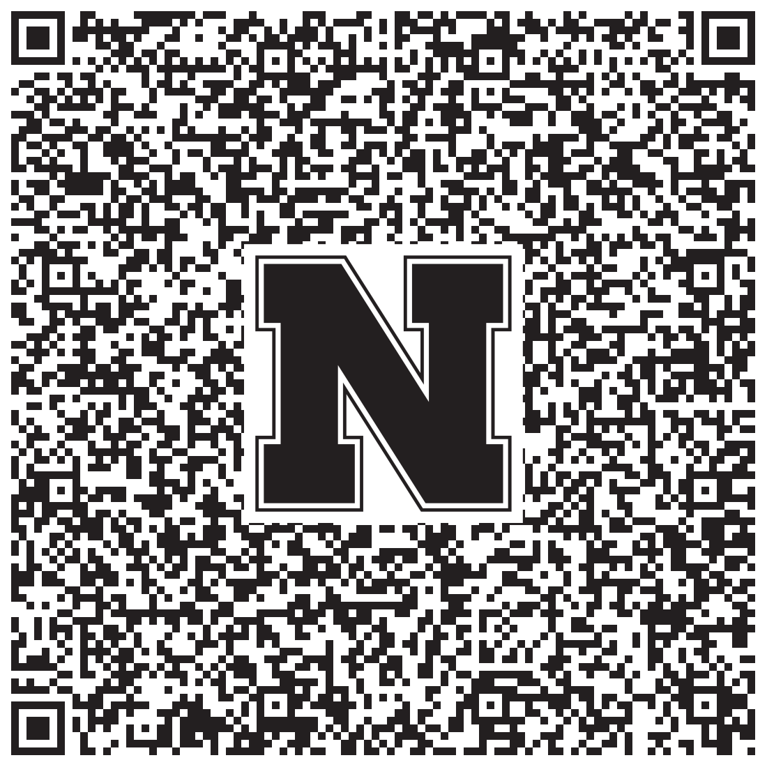 QR code linking to Morgan Foreman vcard