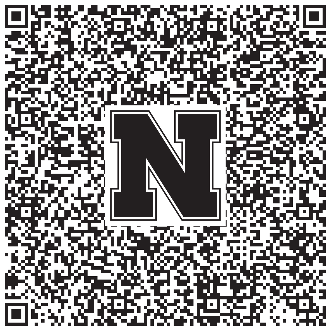 QR code linking to Martha Foxall vcard