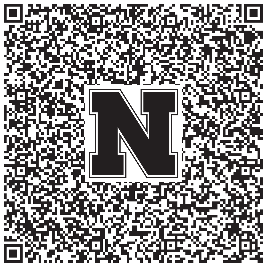 QR code linking to Michael Francki vcard