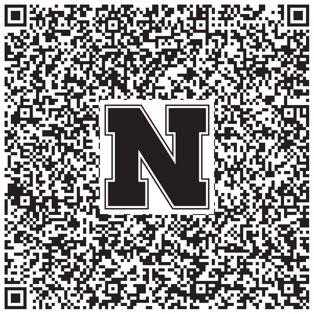 QR code linking to Mitzi Friedman vcard