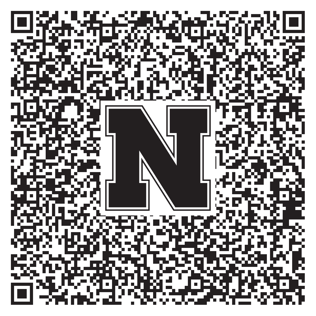 QR code linking to Mary Garbacz vcard