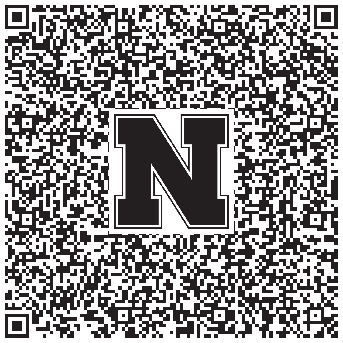 QR code linking to Mark Garrett vcard