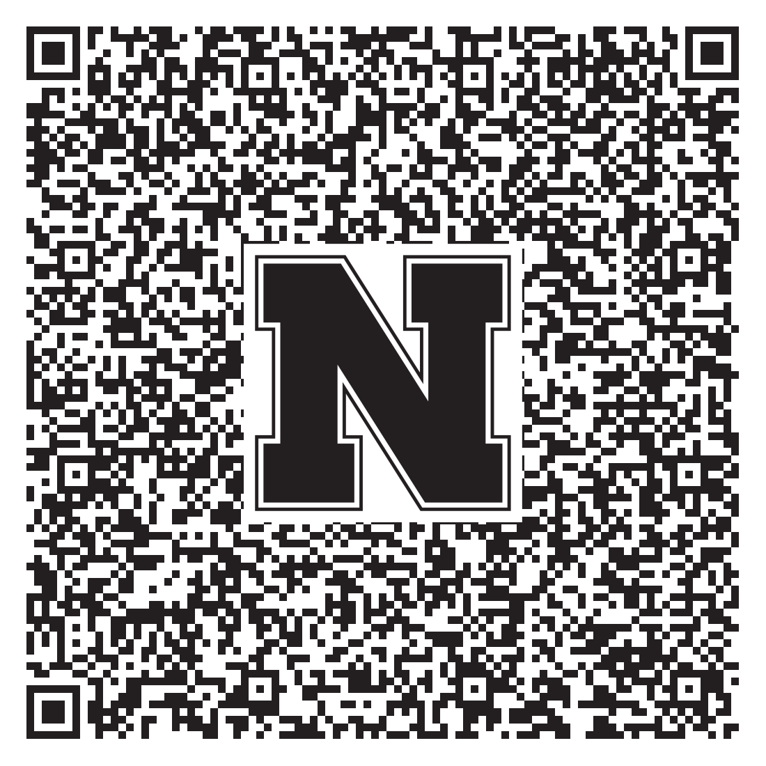 QR code linking to Madison Genatone vcard