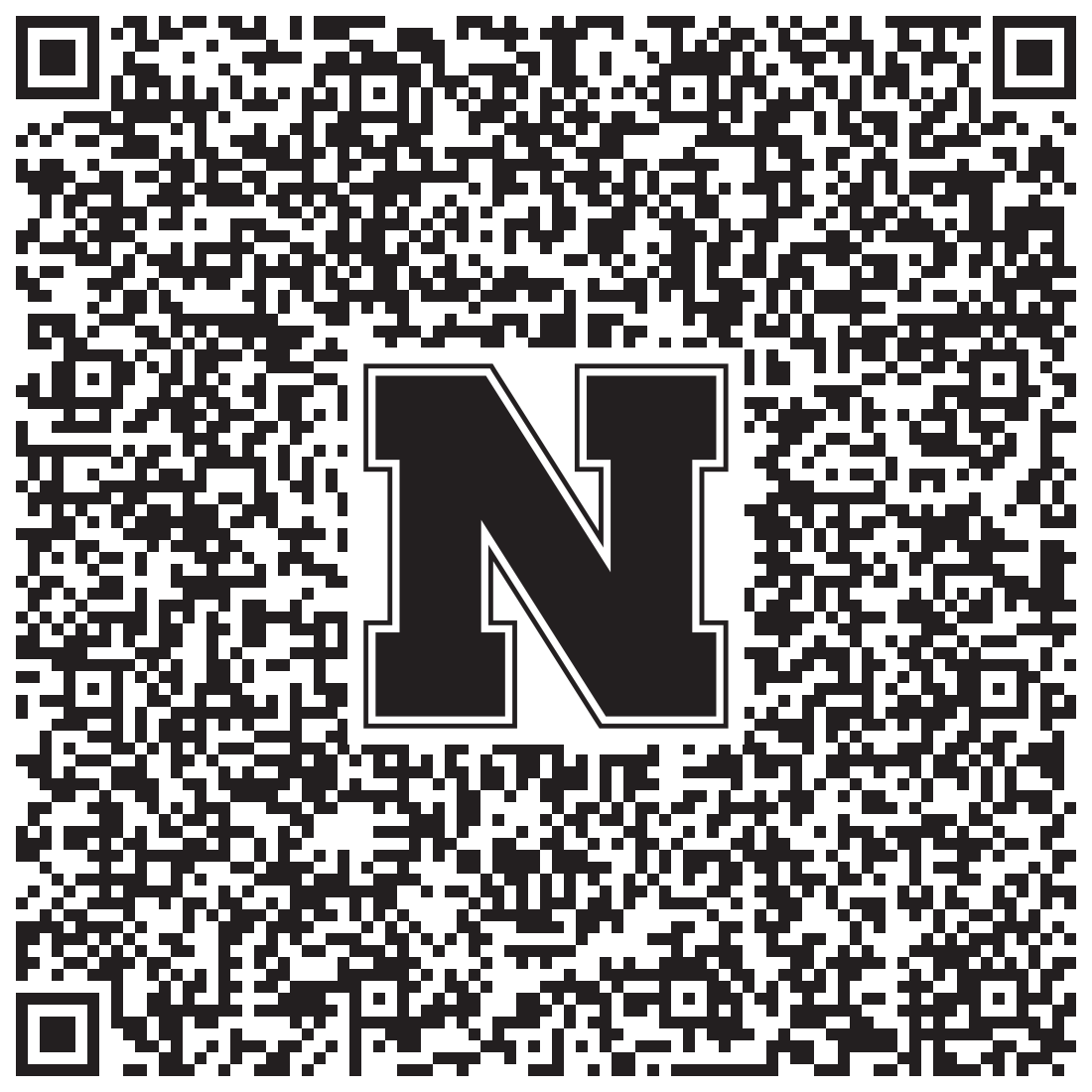 QR code linking to Matthew Goeken vcard