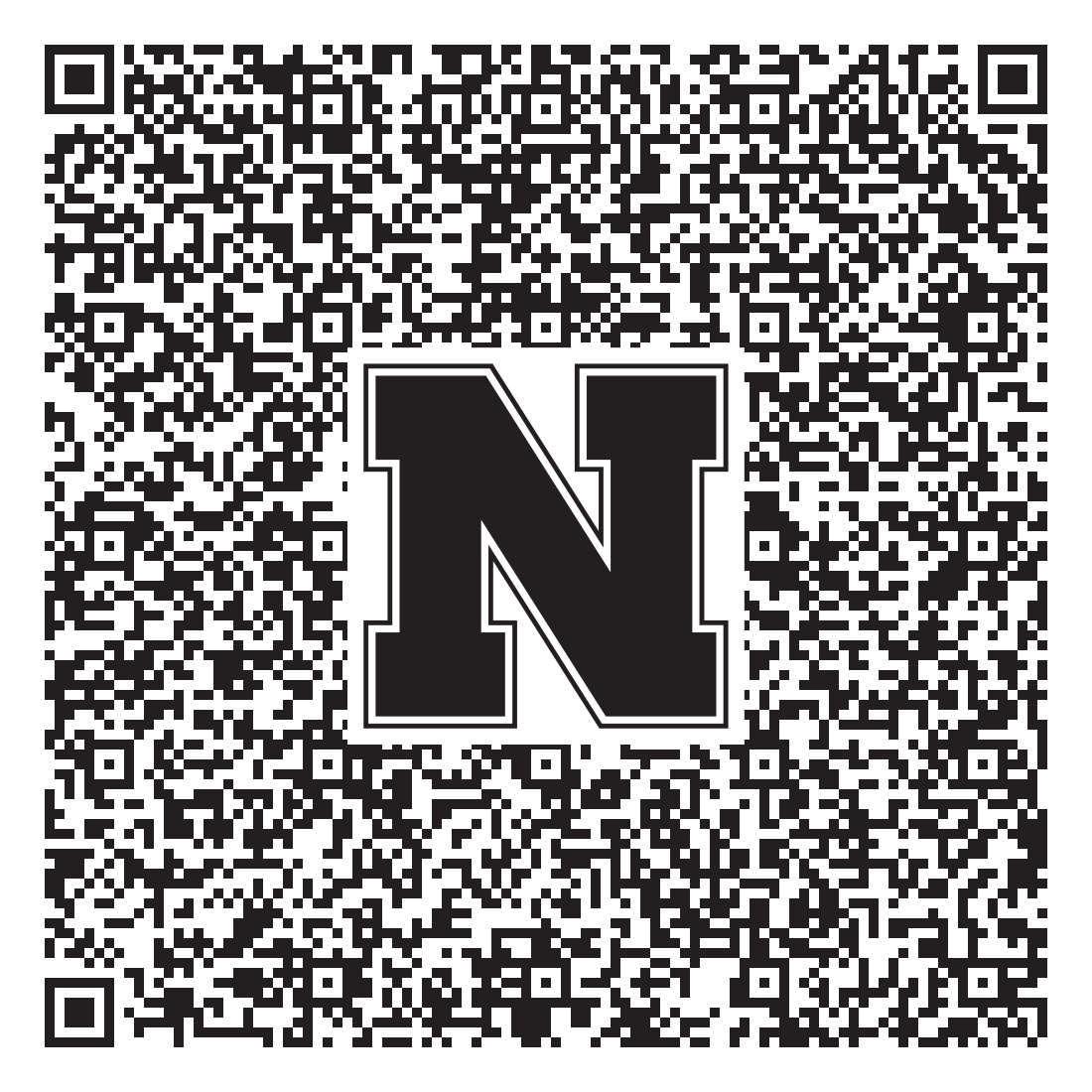 QR code linking to Michael Goff vcard