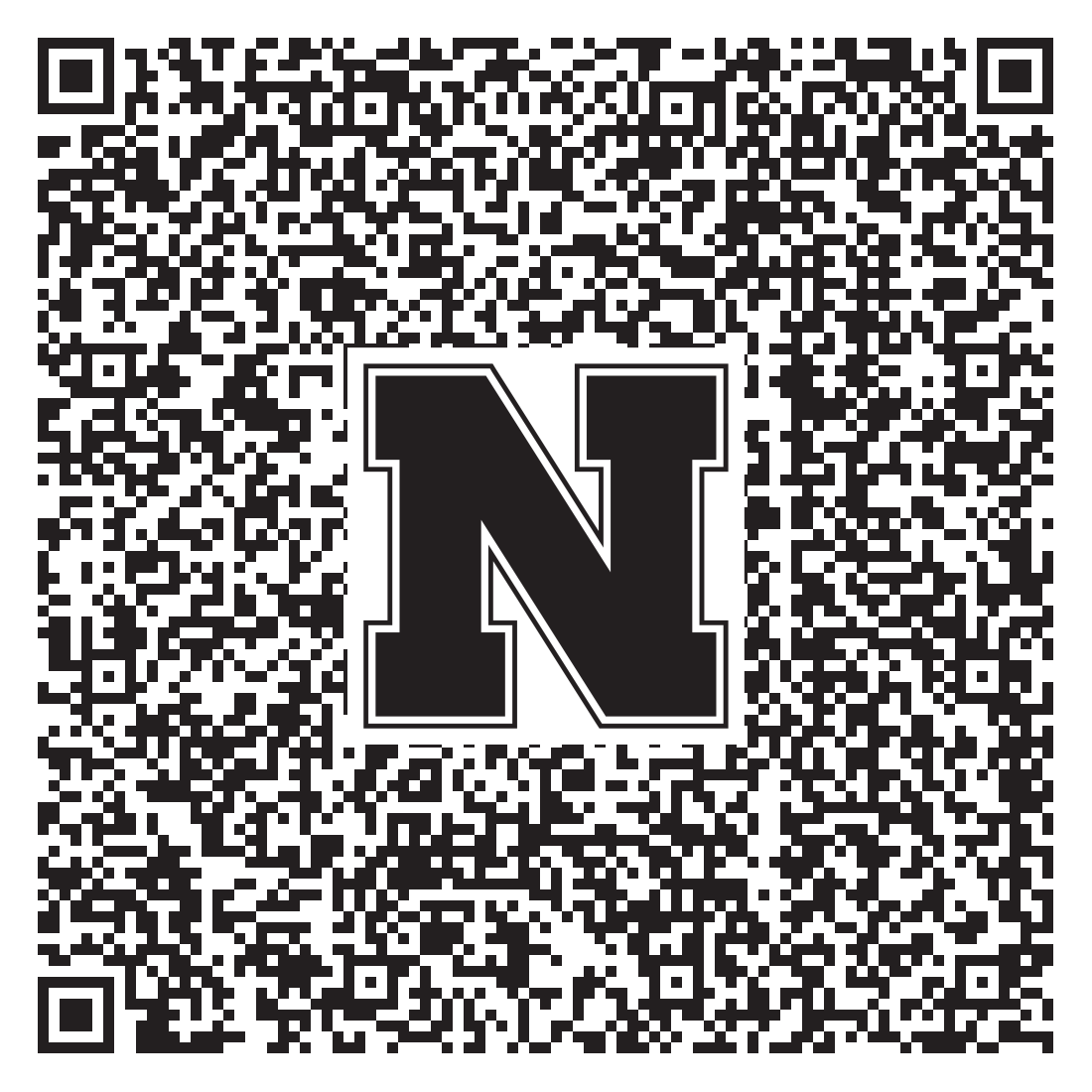 QR code linking to Minsoo Goo vcard