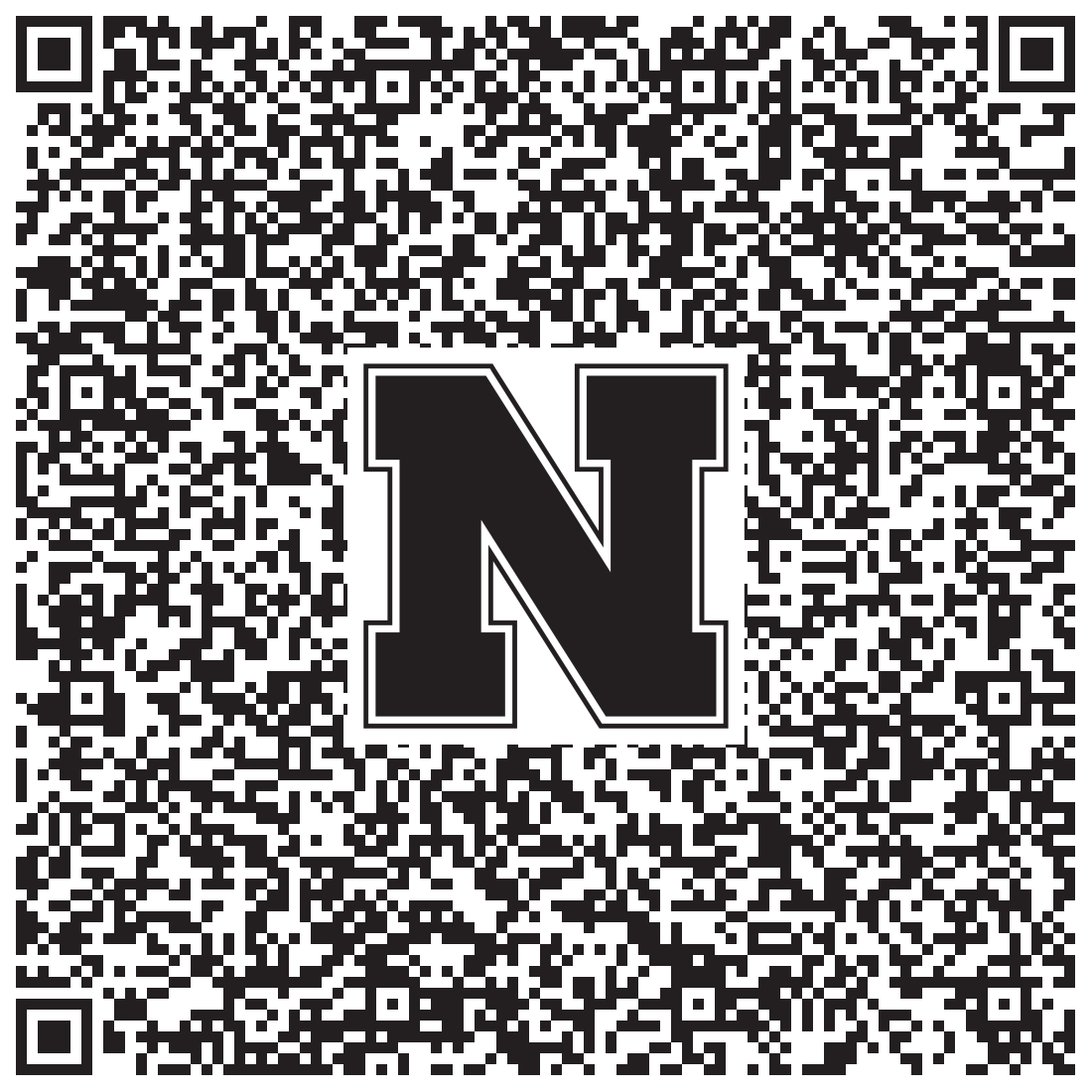 QR code linking to Matthew Gormley vcard