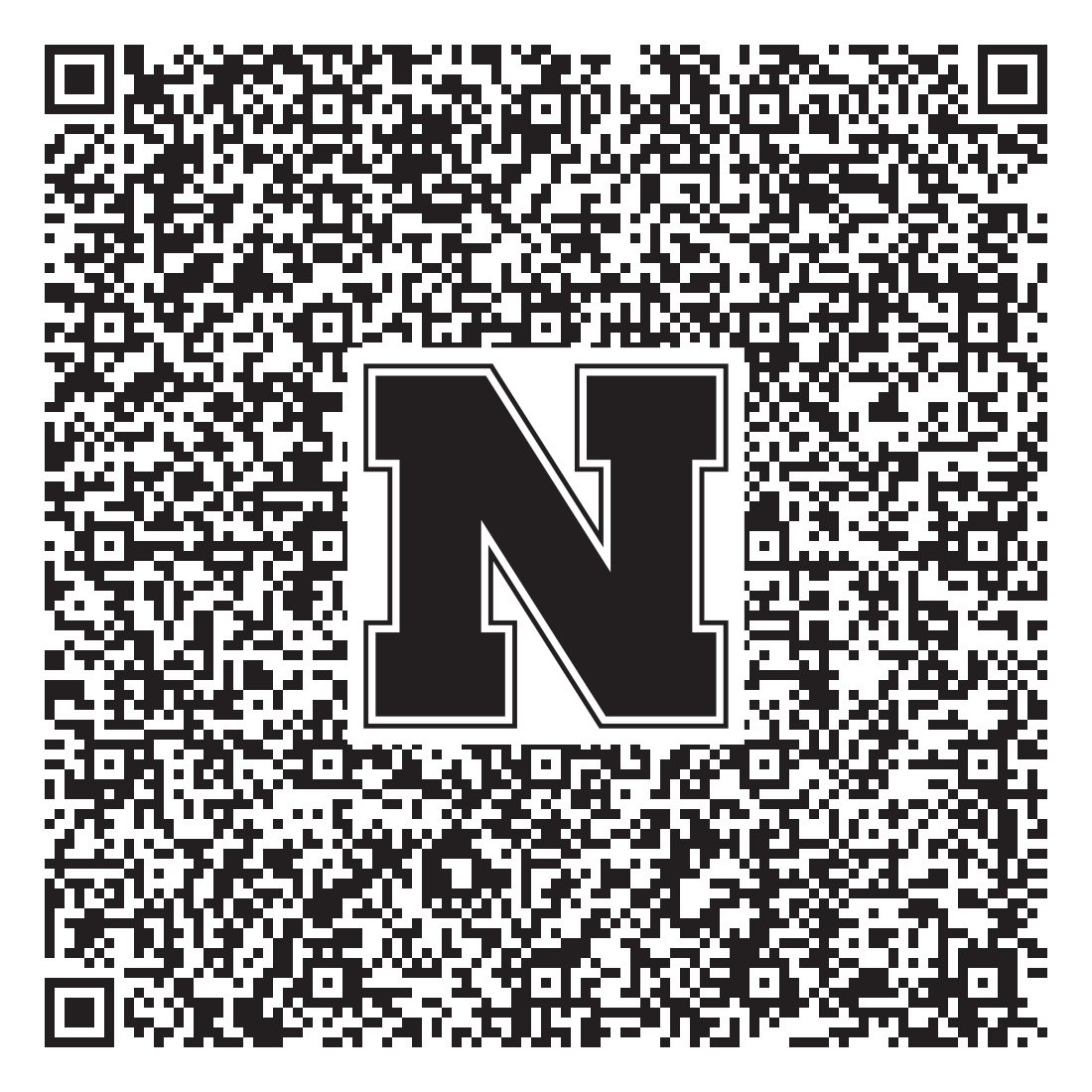 QR code linking to Michelle Graef vcard