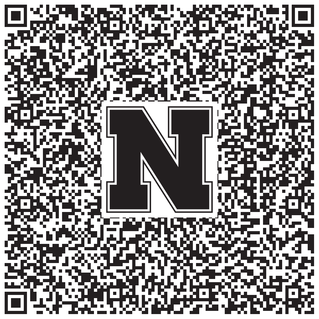 QR code linking to Margaret Gregory vcard