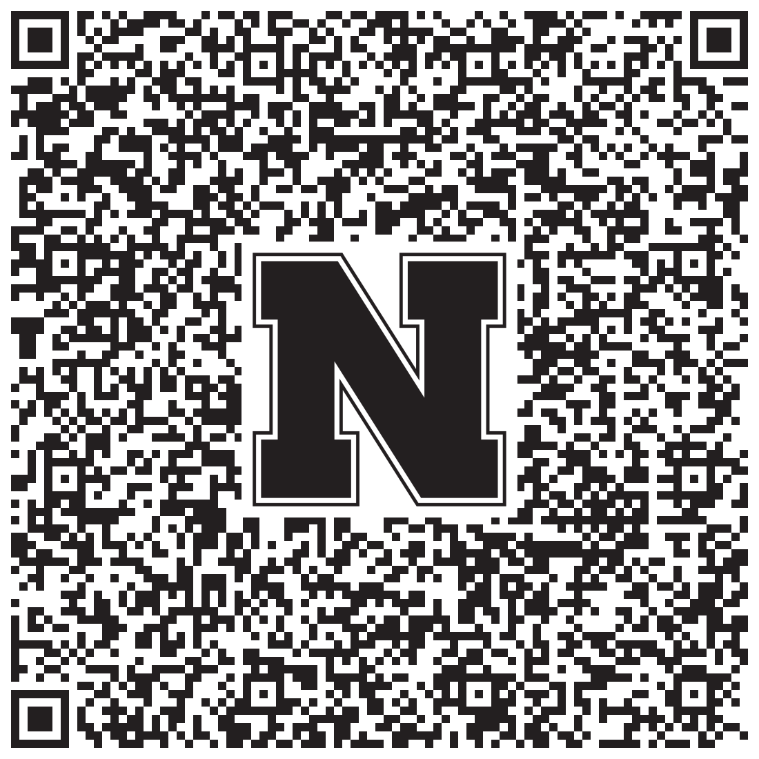 QR code linking to Mark Griep vcard