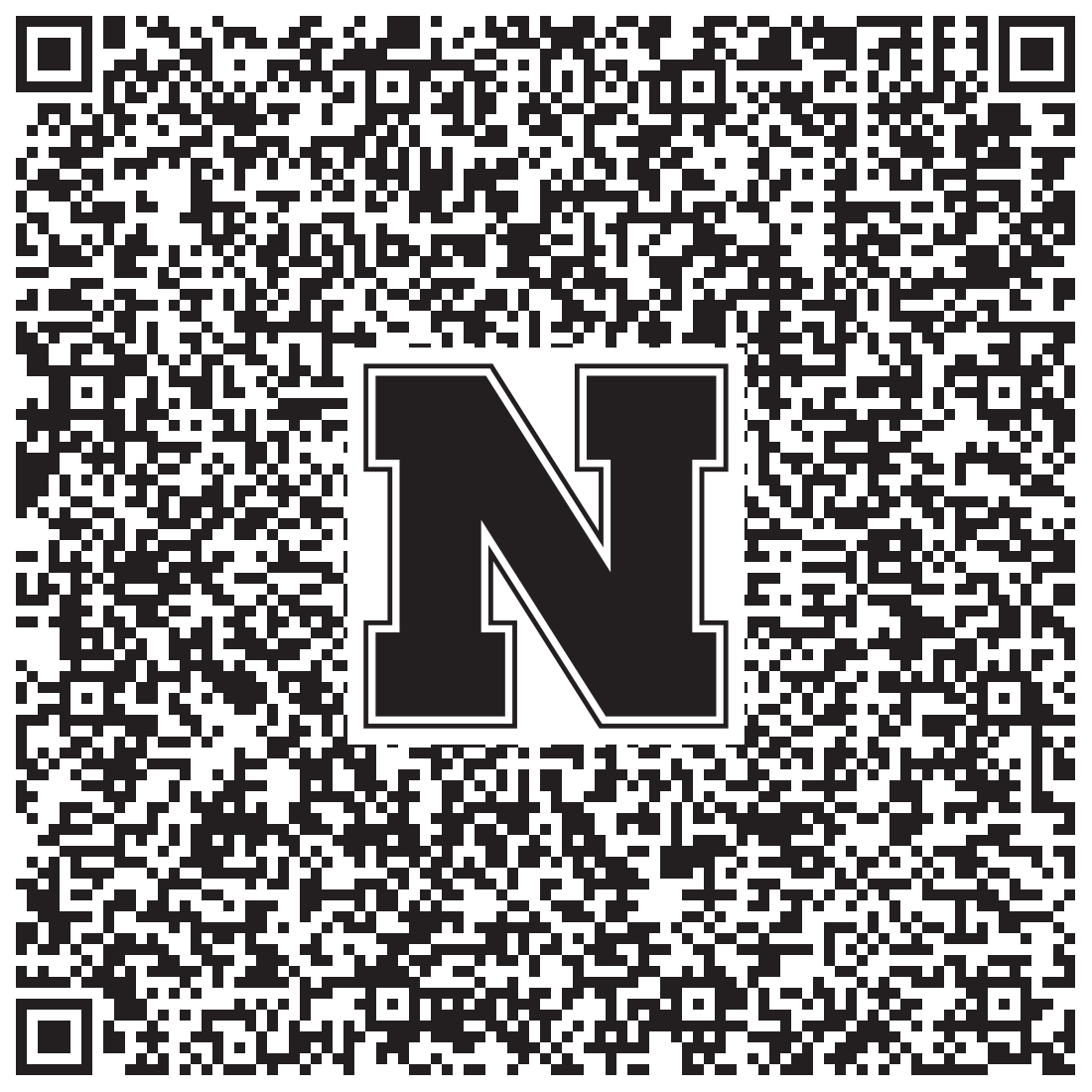 QR code linking to Madeline Grimes vcard