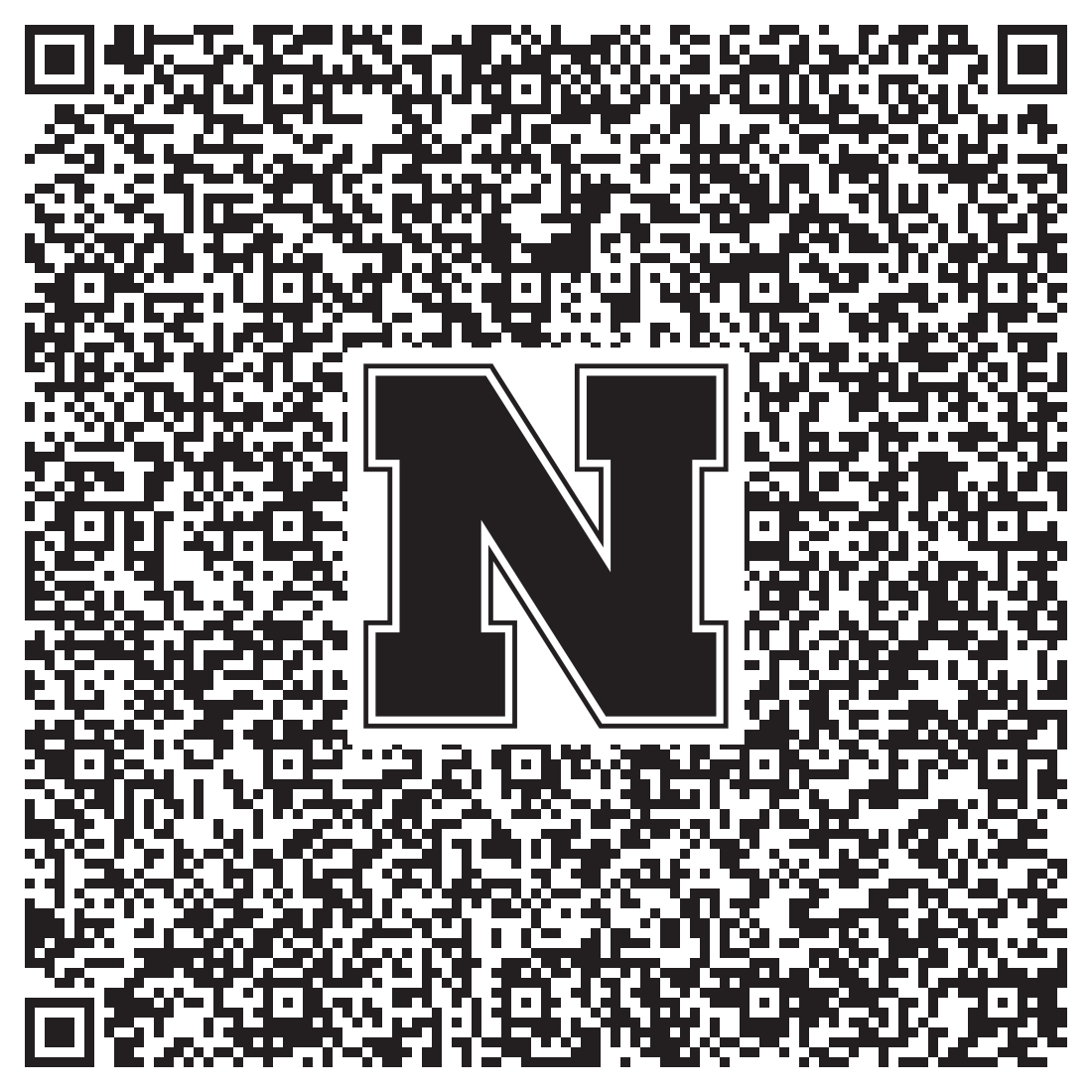 QR code linking to Maria Guerrero vcard