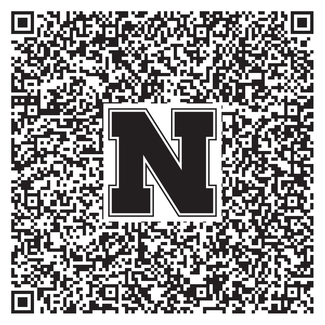 QR code linking to Madylin Gulley vcard