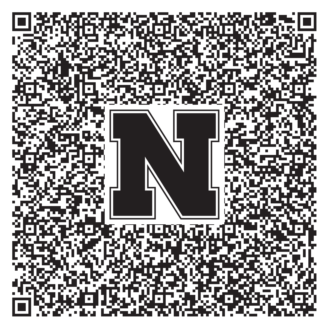 QR code linking to Megan Haberman vcard
