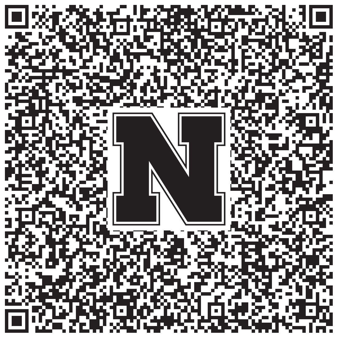 QR code linking to Mark Hakel vcard