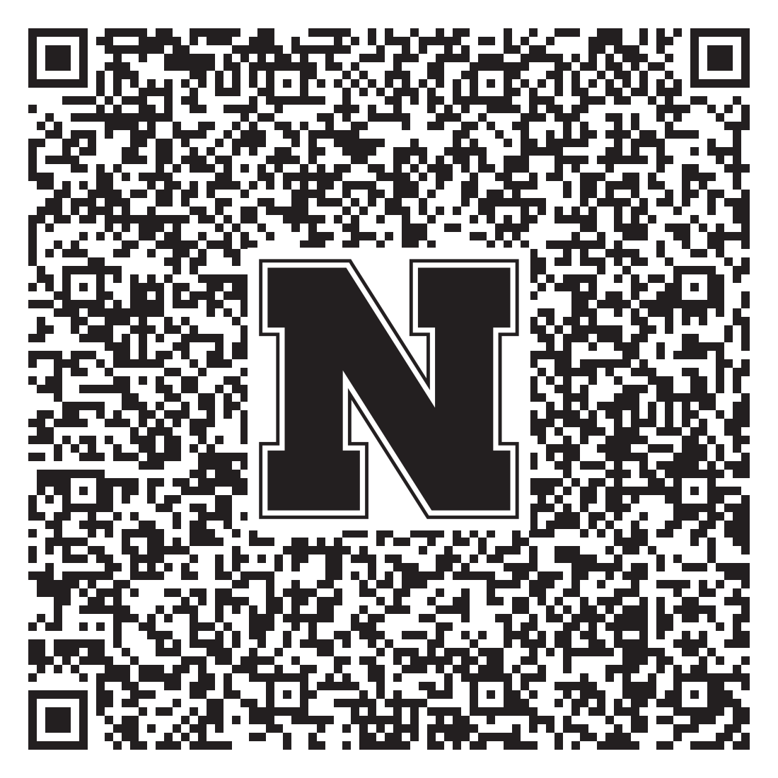QR code linking to Melissa deMayo vcard